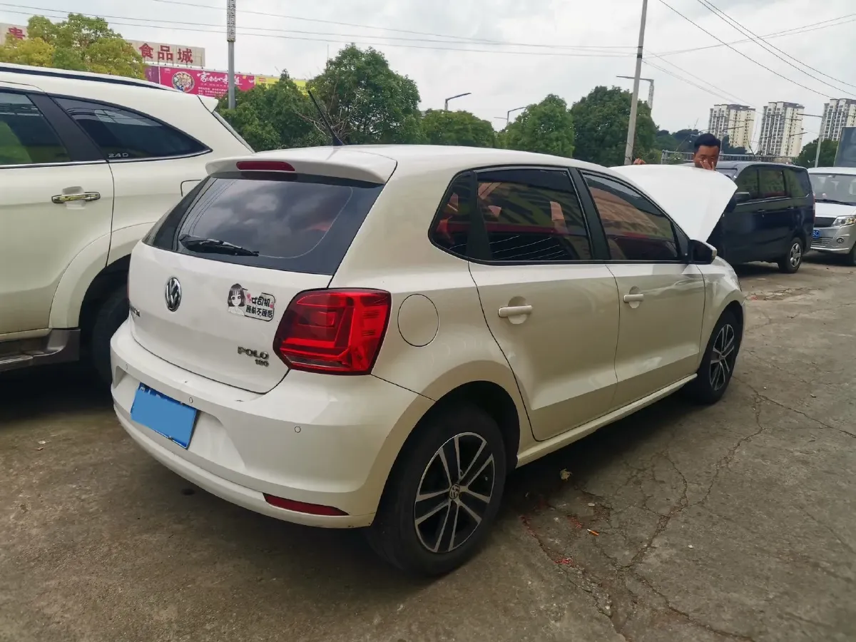 2016 Volkswagen Polo 1.6L 110HP L4 6AT,autocango,china used car exporter,china ev exporter,chinese used car exporter,chinese used ev exporter