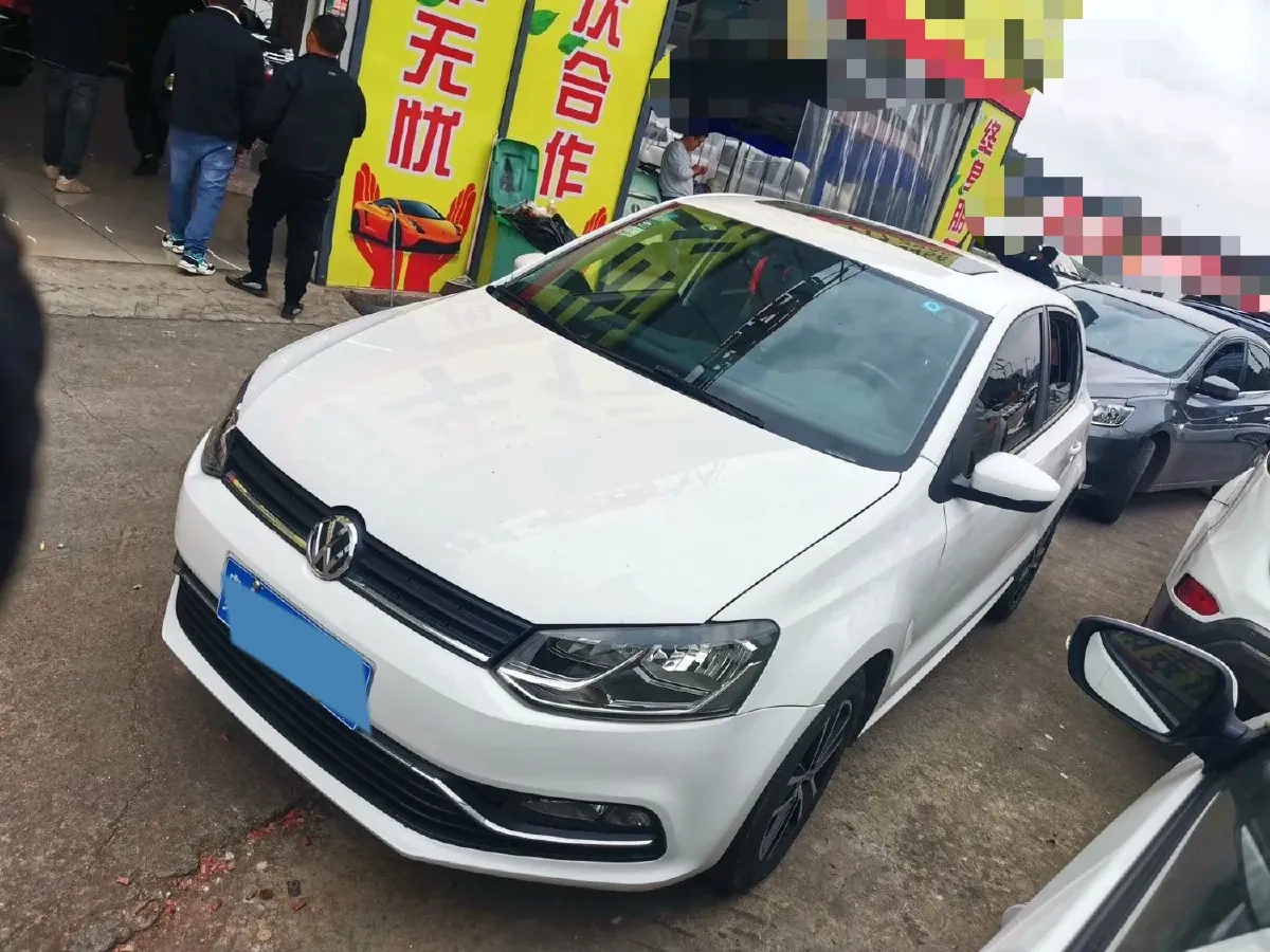 2016 Volkswagen Polo 1.6L 110HP L4 6AT,autocango,china used car exporter,china ev exporter,chinese used car exporter,chinese used ev exporter