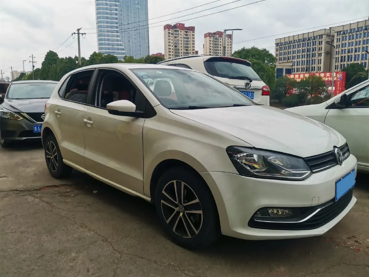 2016 Volkswagen Polo 1.6L 110HP L4 6AT,autocango,china used car exporter,china ev exporter,chinese used car exporter,chinese used ev exporter