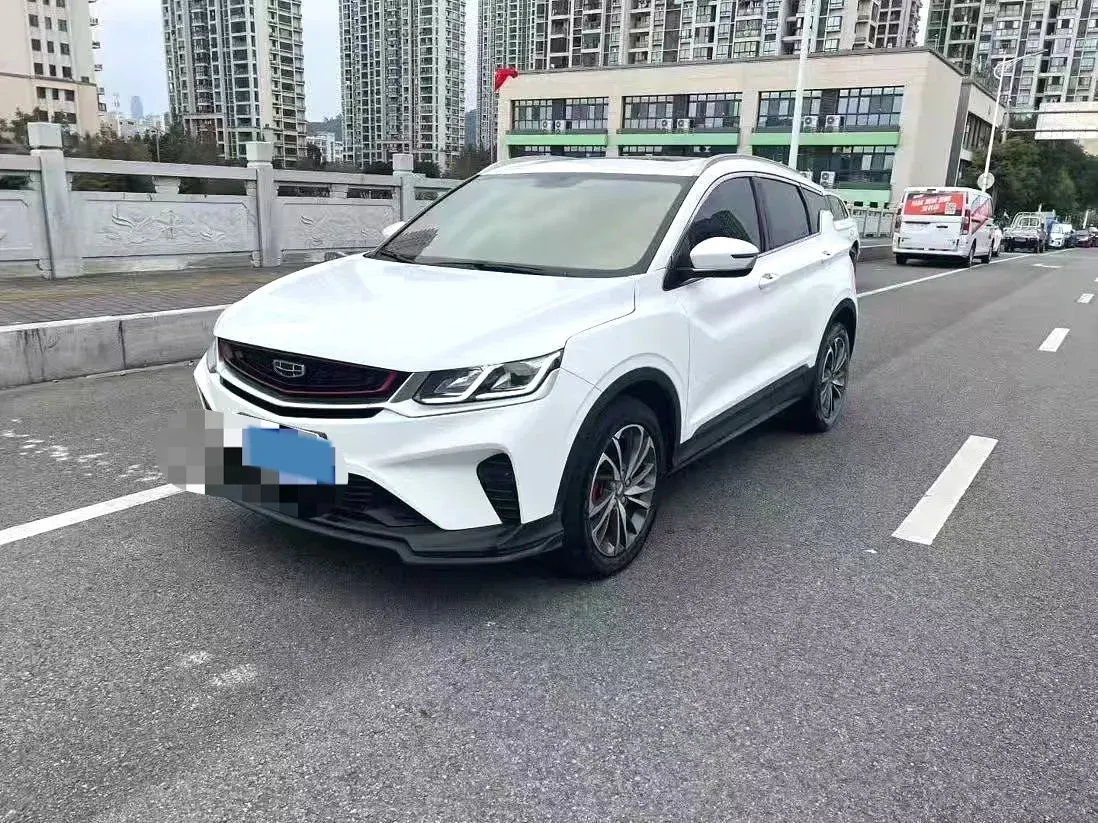 2021 Geely Coolray 1.4T 141HP L4 6DCT,autocango,china used car exporter,china ev exporter,chinese used car exporter,chinese used ev exporter