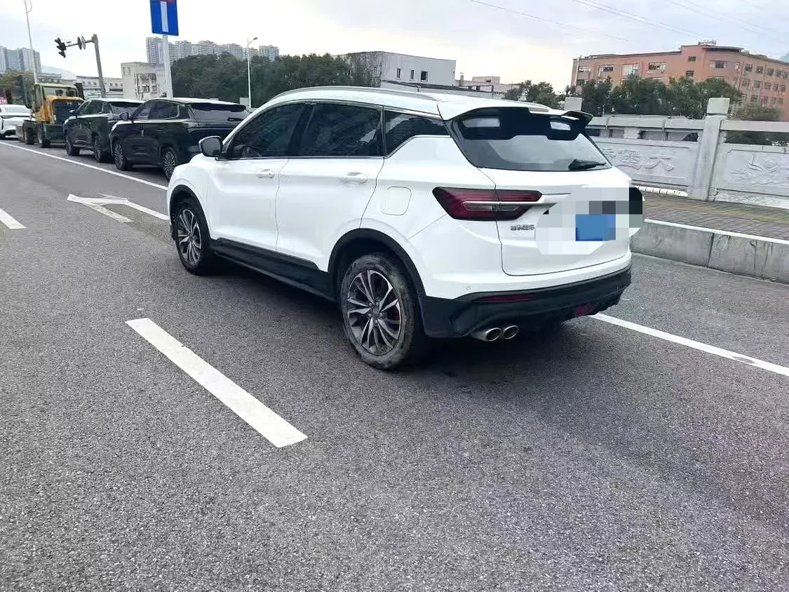 2021 Geely Coolray 1.4T 141HP L4 6DCT,autocango,china used car exporter,china ev exporter,chinese used car exporter,chinese used ev exporter