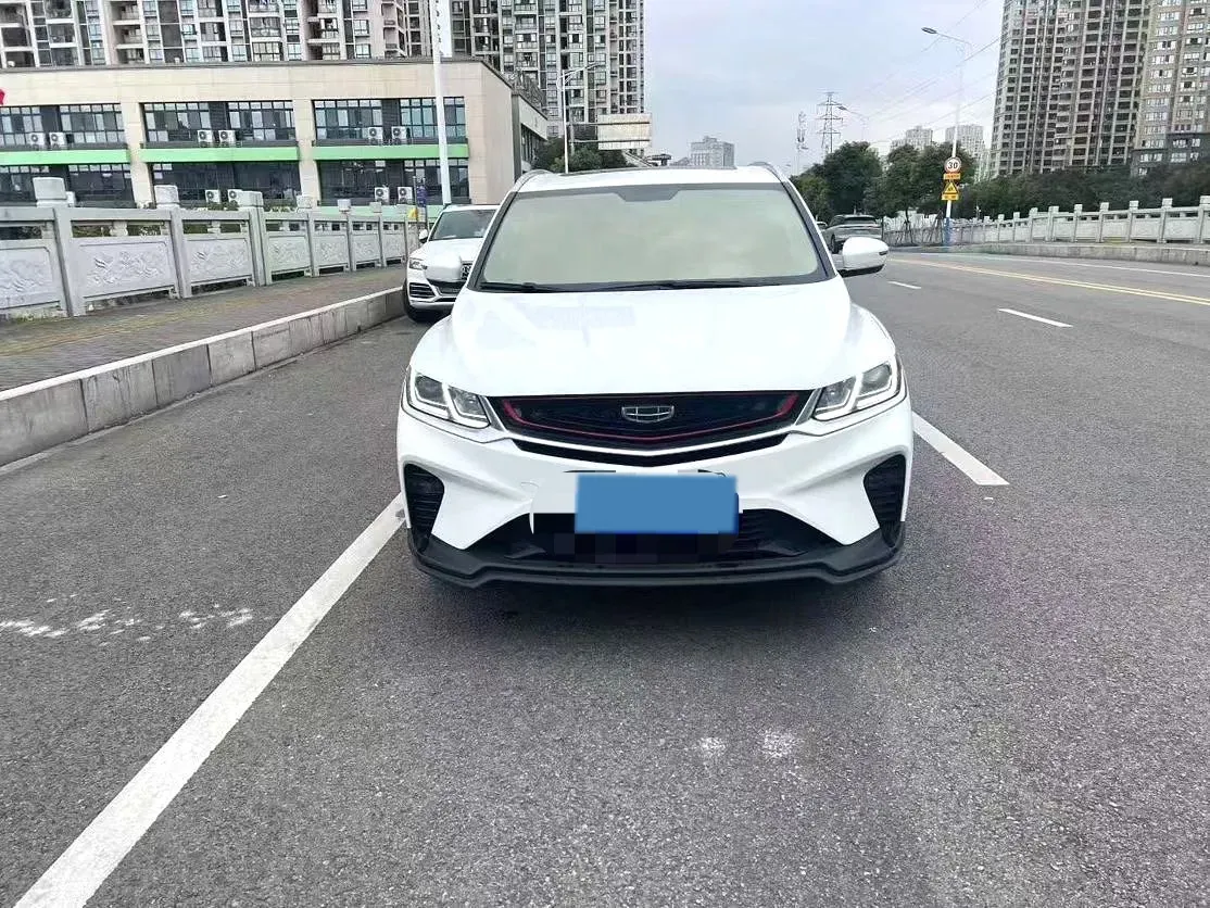 2021 Geely Coolray 1.4T 141HP L4 6DCT,autocango,china used car exporter,china ev exporter,chinese used car exporter,chinese used ev exporter