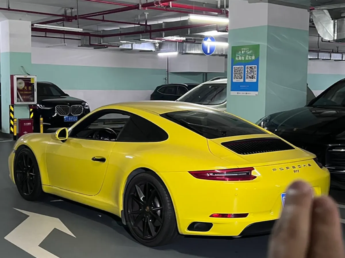 2018 Porsche 911 4.0L 500HP H6 7DCT,autocango,china used car exporter,china ev exporter,chinese used car exporter,chinese used ev exporter