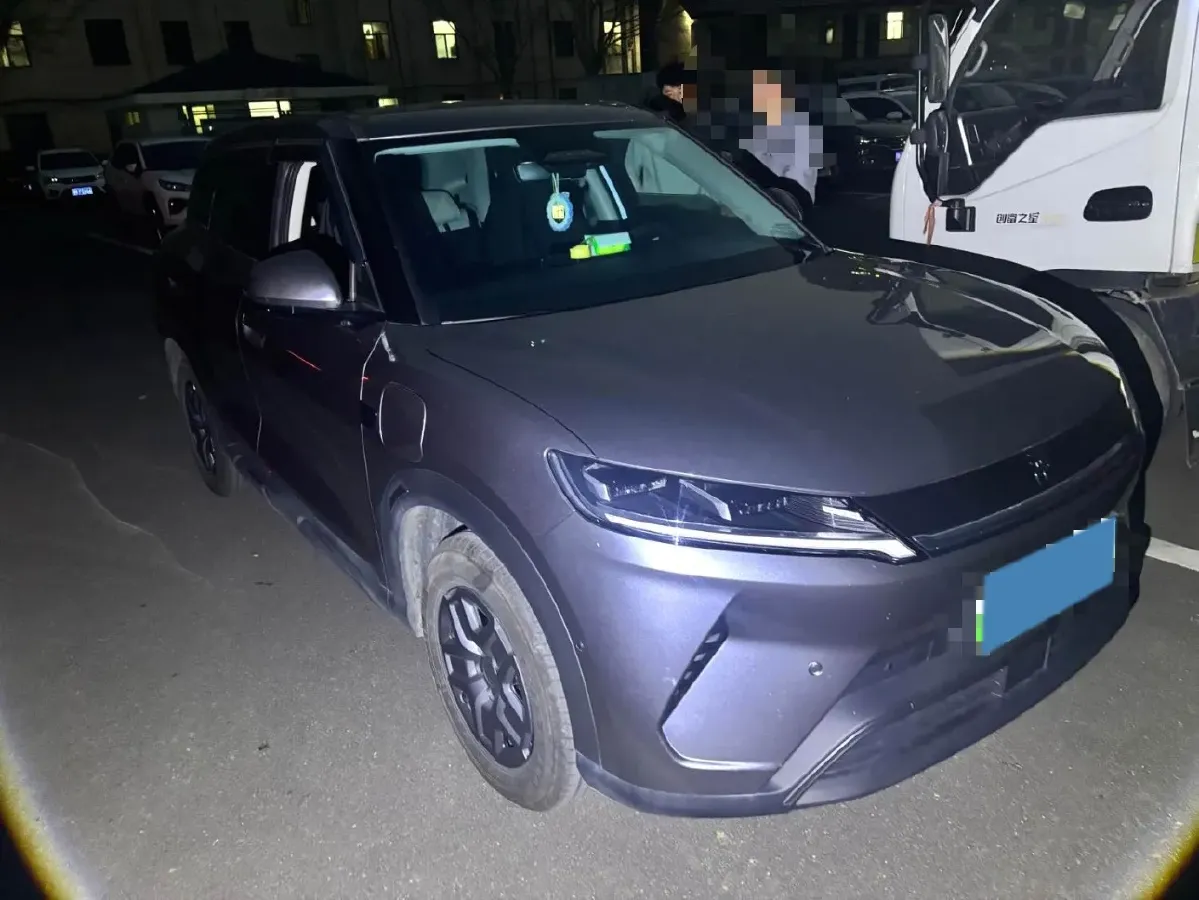 2025 BYD YuanUP BEV 45.12KWH,autocango,china used car exporter,china ev exporter,chinese used car exporter,chinese used ev exporter