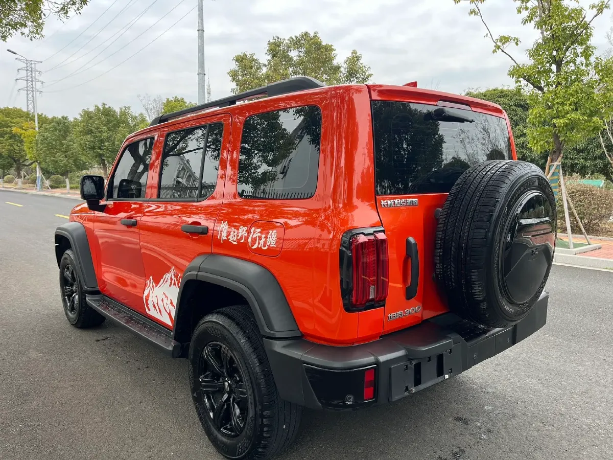 2024 Tank 300 2.0T 227HP L4 8AT,autocango,china used car exporter,china ev exporter,chinese used car exporter,chinese used ev exporter