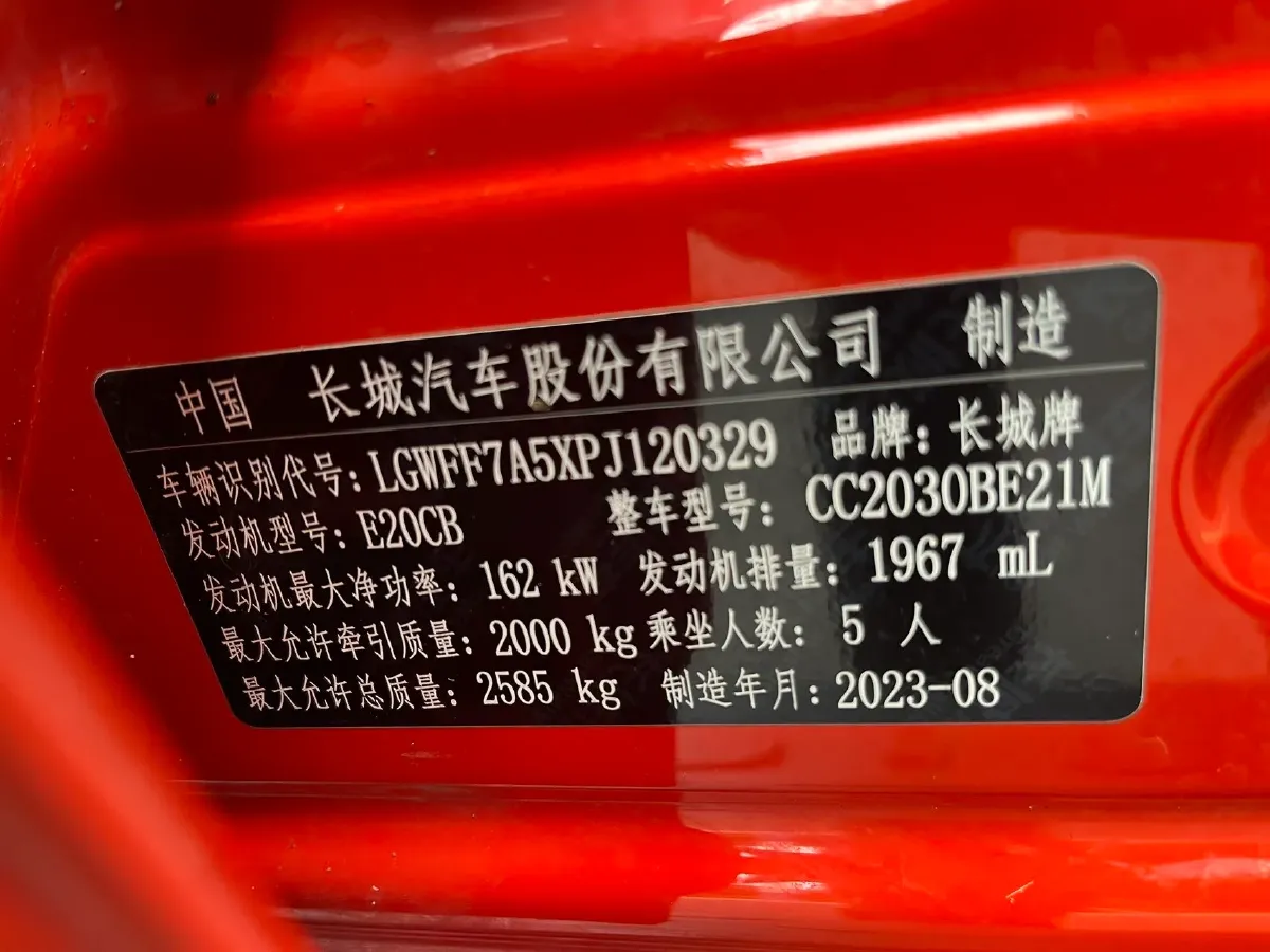 2024 Tank 300 2.0T 227HP L4 8AT,autocango,china used car exporter,china ev exporter,chinese used car exporter,chinese used ev exporter