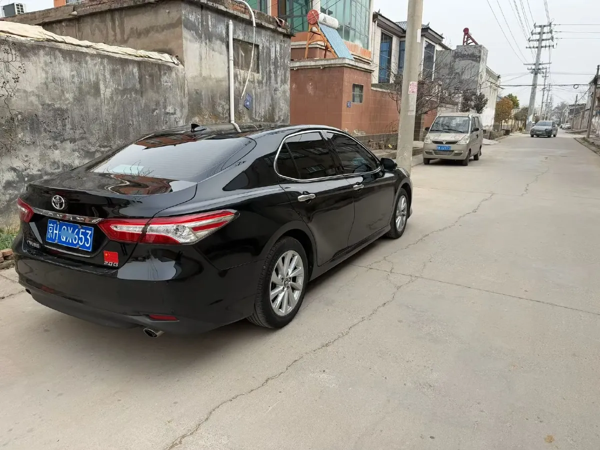 2021 Toyota Camry 2.0L 178HP L4 CVT,autocango,china used car exporter,china ev exporter,chinese used car exporter,chinese used ev exporter