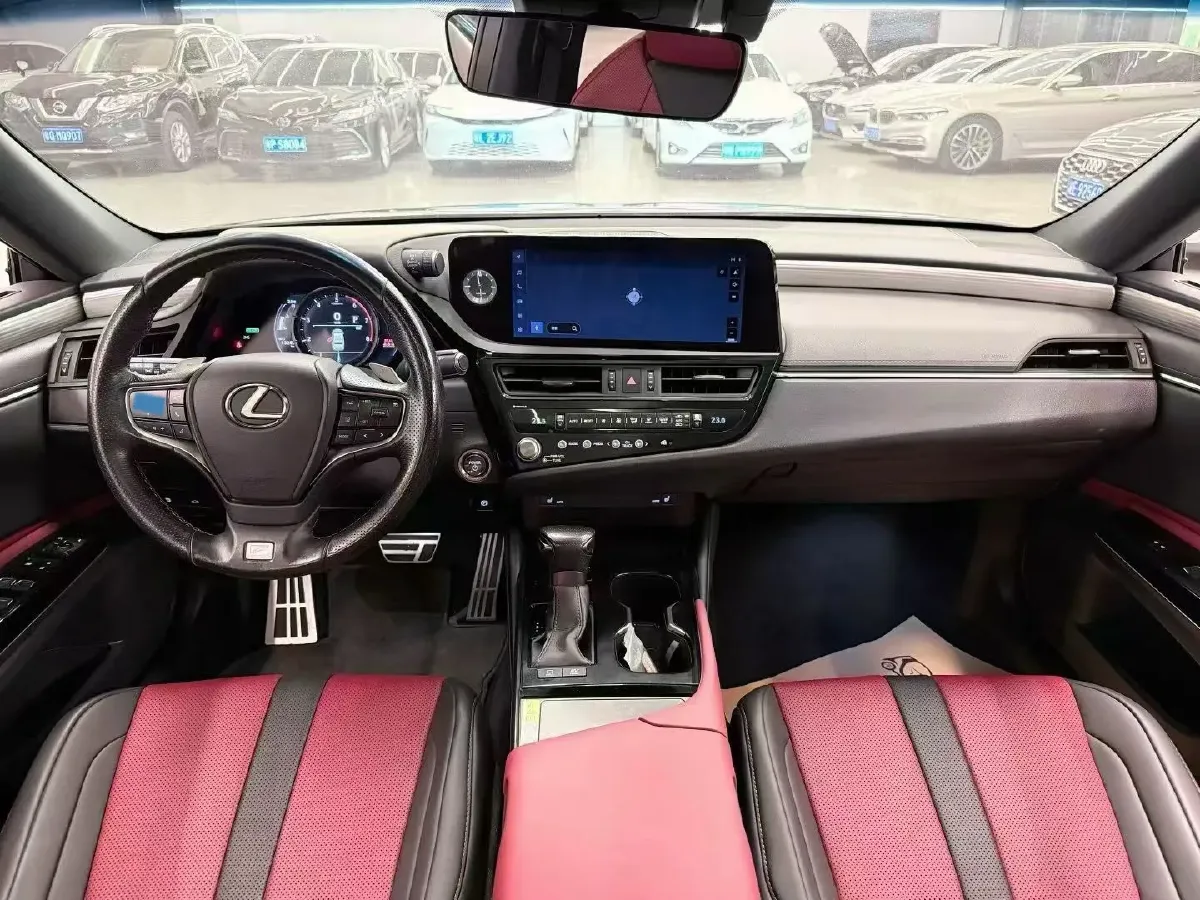 2021 Lexus ES 2.5L 178HP L4 E-CVT Hybrid,autocango,china used car exporter,china ev exporter,chinese used car exporter,chinese used ev exporter