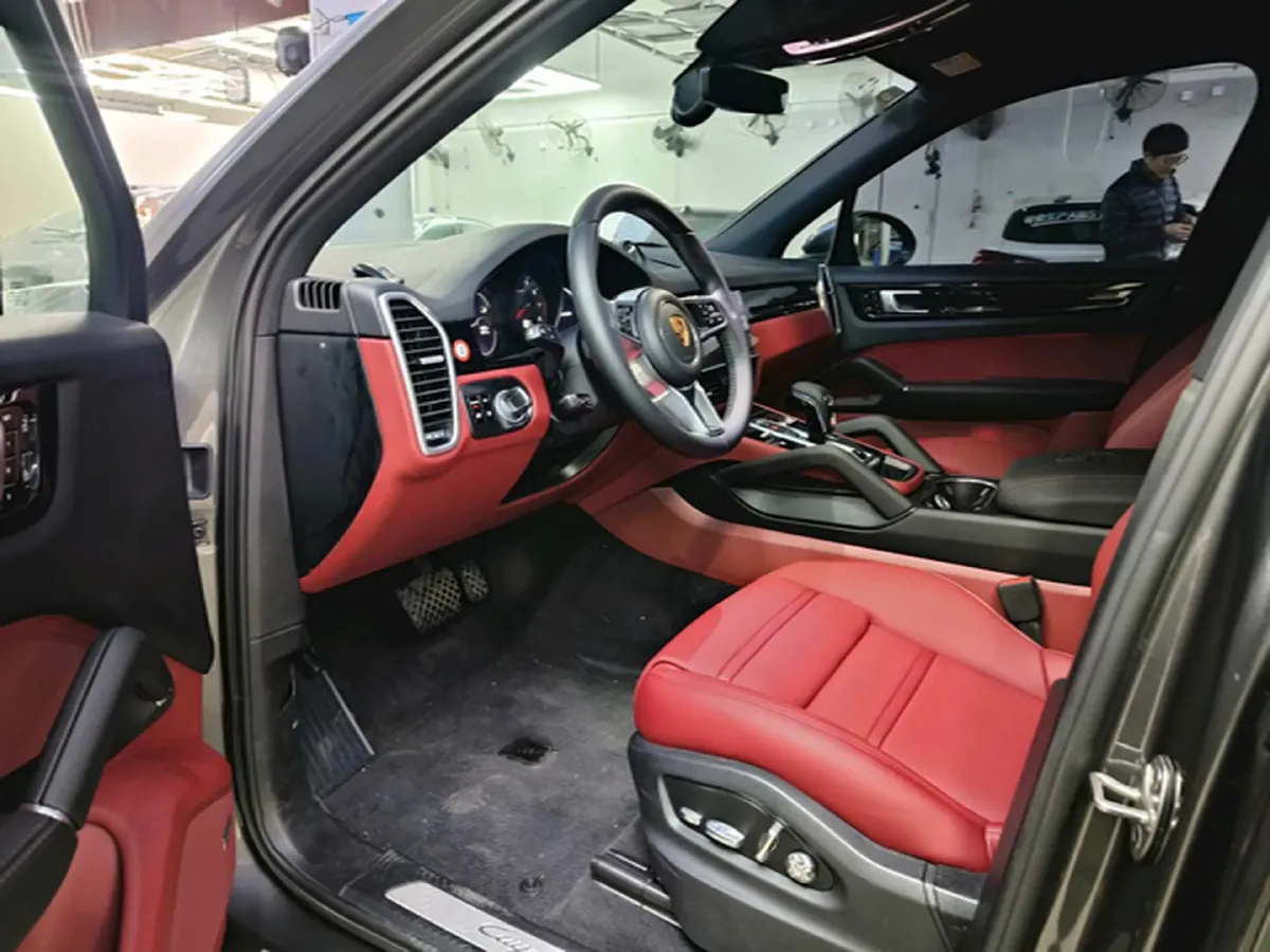 2019 Porsche Cayenne 3.0T 340HP V6 8AT,autocango,china used car exporter,china ev exporter,chinese used car exporter,chinese used ev exporter