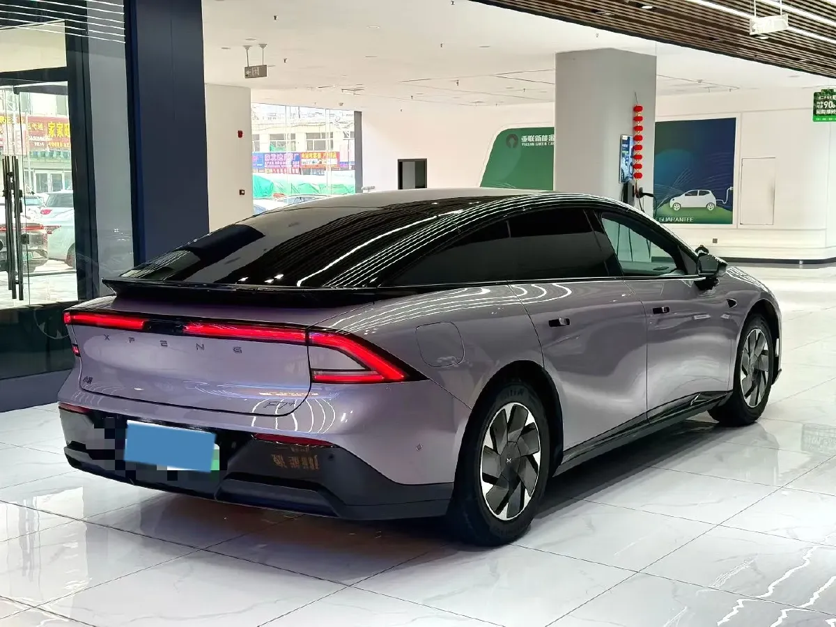 2024 Xpeng P7+ BEV 76.3KWH,autocango,china used car exporter,china ev exporter,chinese used car exporter,chinese used ev exporter