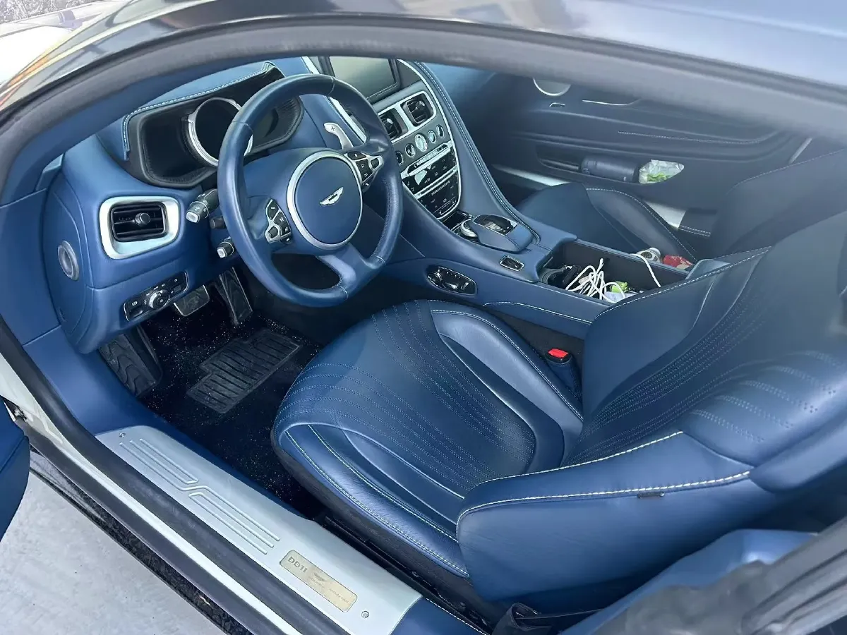 2020 Aston Martin DB11 4.0T 510HP V8 8AT,autocango,china used car exporter,china ev exporter,chinese used car exporter,chinese used ev exporter