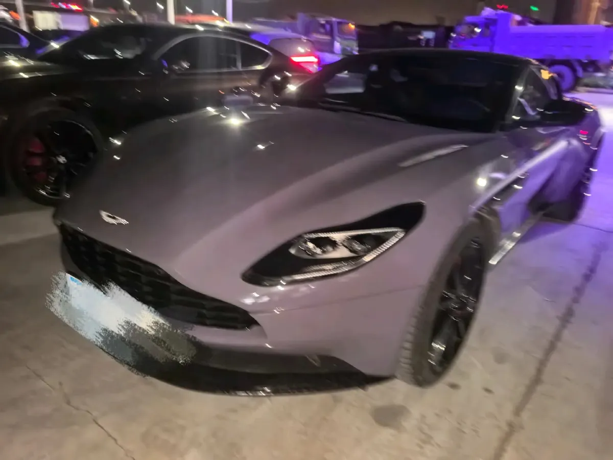 2020 Aston Martin DB11 4.0T 510HP V8 8AT,autocango,china used car exporter,china ev exporter,chinese used car exporter,chinese used ev exporter
