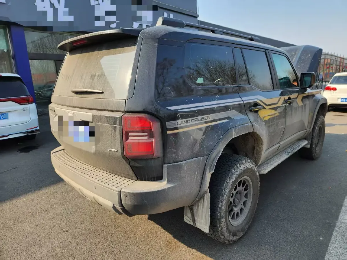 2024 Toyota Land Cruiser Prado 2.4T 282HP L4 8AT Hybrid,autocango,china used car exporter,china ev exporter,chinese used car exporter,chinese used ev exporter