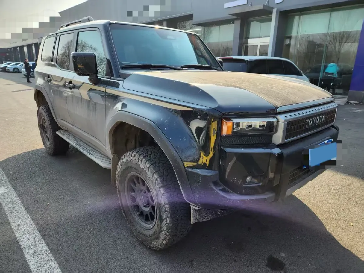 2024 Toyota Land Cruiser Prado 2.4T 282HP L4 8AT Hybrid,autocango,china used car exporter,china ev exporter,chinese used car exporter,chinese used ev exporter