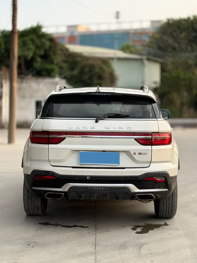 2018 Landwind X7 1.5T 163HP L4 8AT,autocango,china used car exporter,china ev exporter,chinese used car exporter,chinese used ev exporter