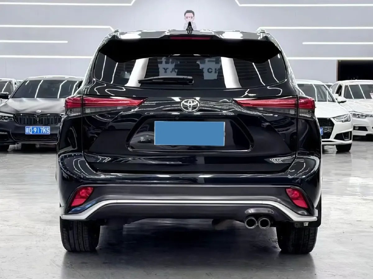 2024 Toyota Crown Kluger 2.5L 189HP L4 E-CVT Hybrid,autocango,china used car exporter,china ev exporter,chinese used car exporter,chinese used ev exporter