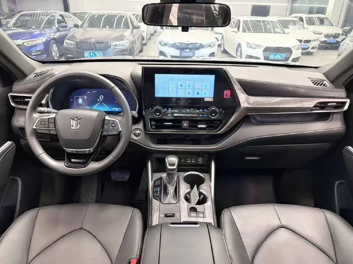 2024 Toyota Crown Kluger 2.5L 189HP L4 E-CVT Hybrid,autocango,china used car exporter,china ev exporter,chinese used car exporter,chinese used ev exporter