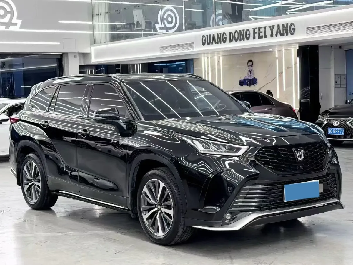 2024 Toyota Crown Kluger 2.5L 189HP L4 E-CVT Hybrid,autocango,china used car exporter,china ev exporter,chinese used car exporter,chinese used ev exporter