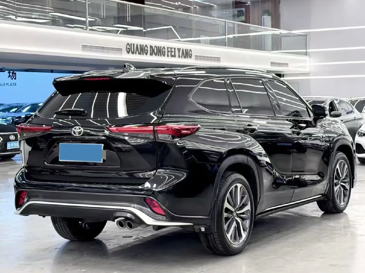 2024 Toyota Crown Kluger 2.5L 189HP L4 E-CVT Hybrid,autocango,china used car exporter,china ev exporter,chinese used car exporter,chinese used ev exporter