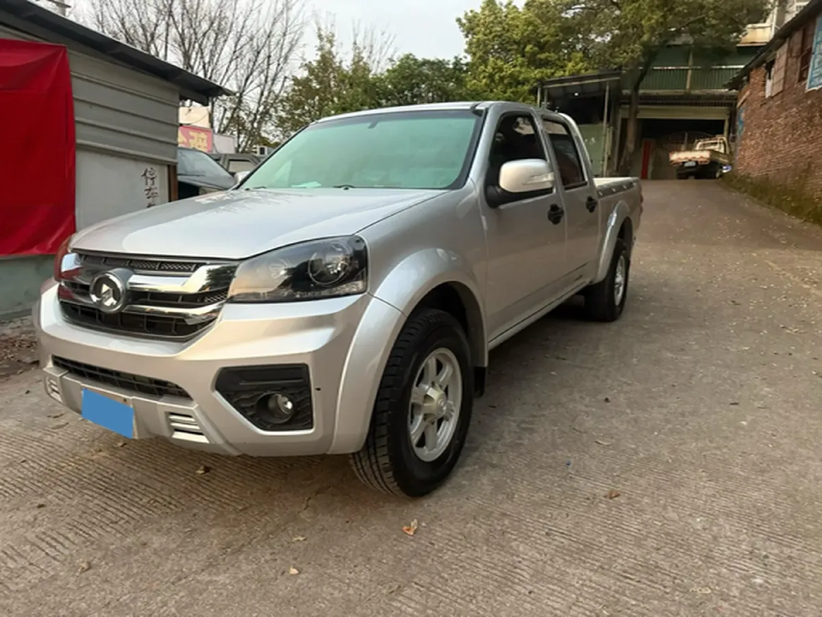 2021 Great Wall Wingle 5 2.0T 139HP L4 6MT,autocango,china used car exporter,china ev exporter,chinese used car exporter,chinese used ev exporter