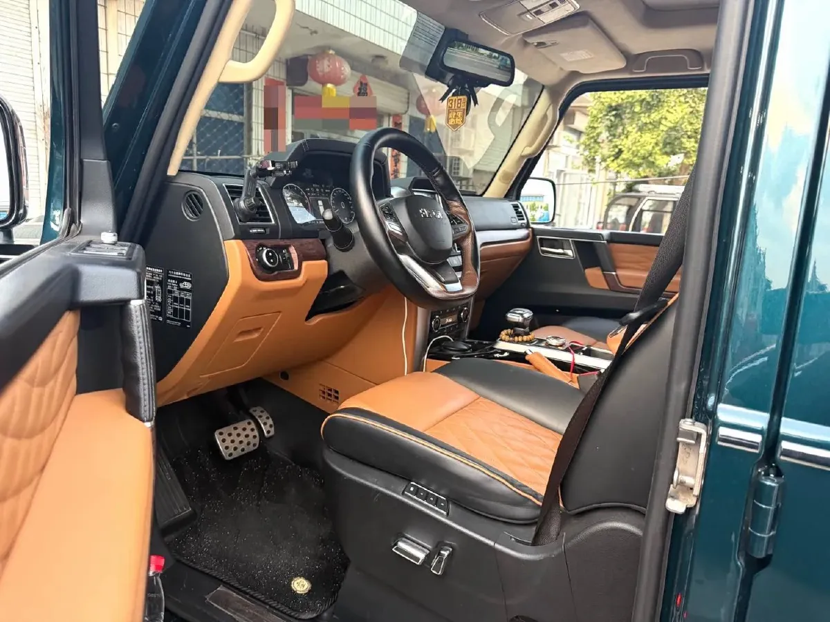 2020 Beijing BJ80 3.0T 280HP V6 8AT,autocango,china used car exporter,china ev exporter,chinese used car exporter,chinese used ev exporter