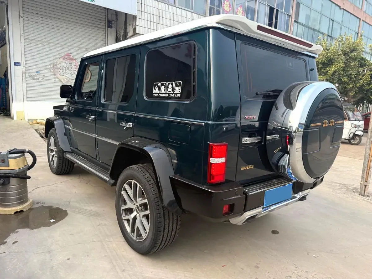 2020 Beijing BJ80 3.0T 280HP V6 8AT,autocango,china used car exporter,china ev exporter,chinese used car exporter,chinese used ev exporter