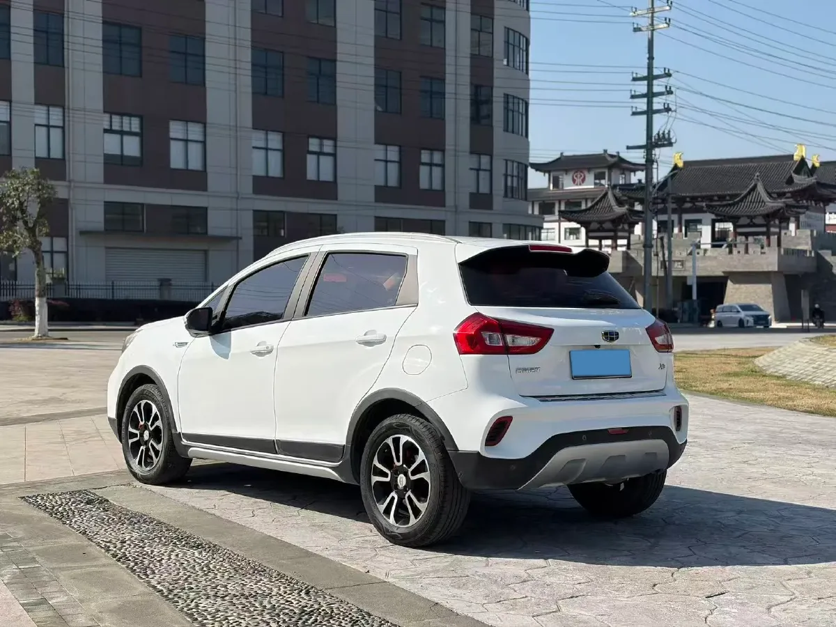 2017 Geely Vision X3 1.5L 102HP L4 4AT,autocango,china used car exporter,china ev exporter,chinese used car exporter,chinese used ev exporter