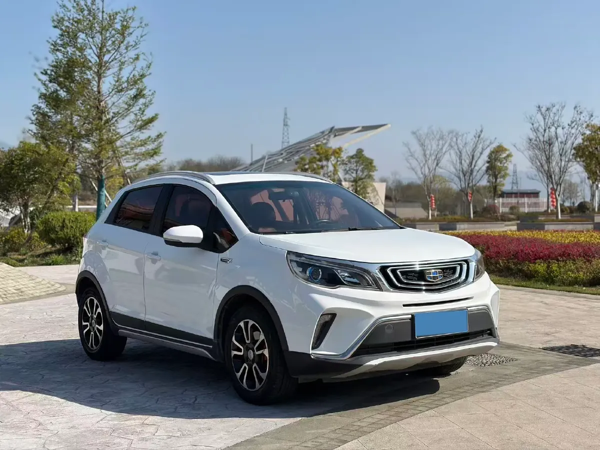 2017 Geely Vision X3 1.5L 102HP L4 4AT,autocango,china used car exporter,china ev exporter,chinese used car exporter,chinese used ev exporter
