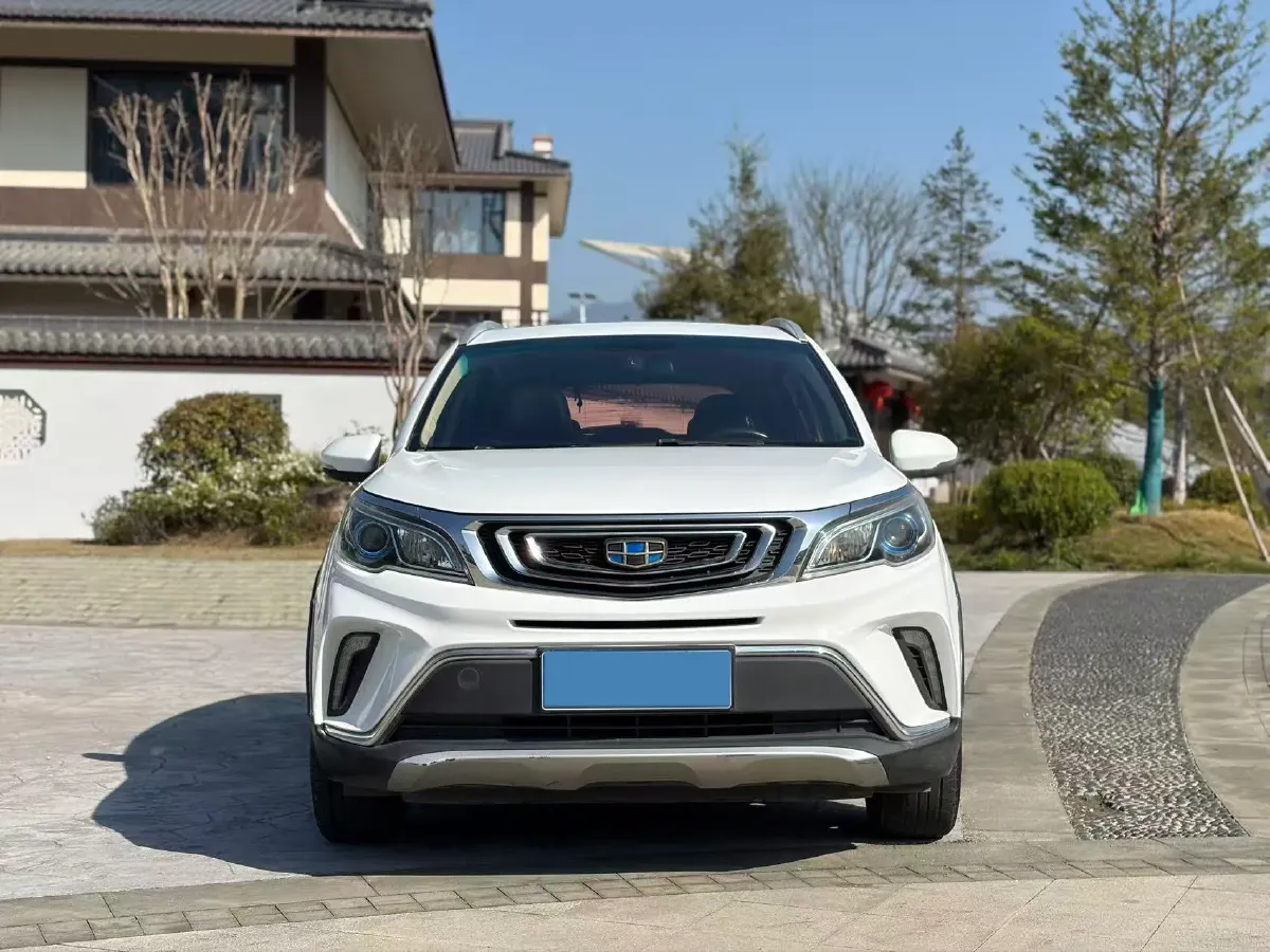 2017 Geely Vision X3 1.5L 102HP L4 4AT,autocango,china used car exporter,china ev exporter,chinese used car exporter,chinese used ev exporter