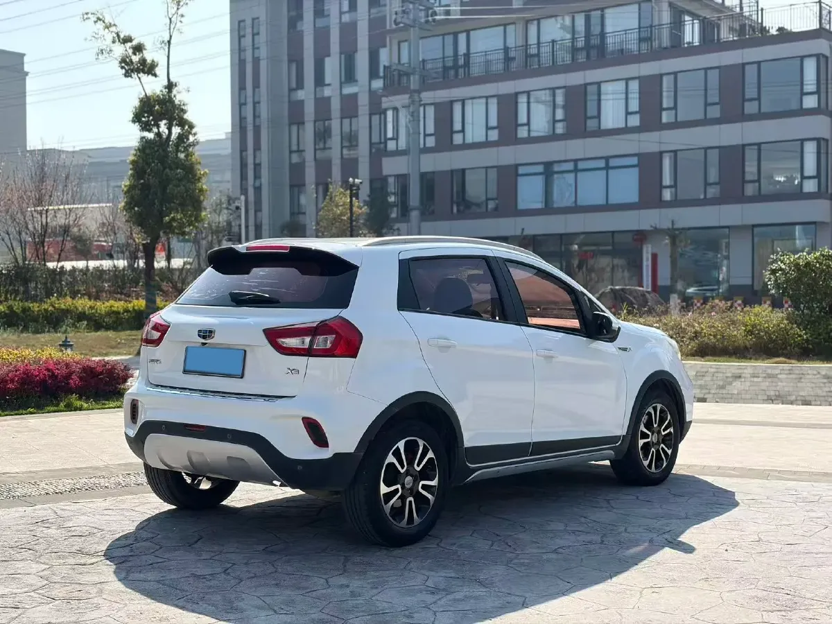 2017 Geely Vision X3 1.5L 102HP L4 4AT,autocango,china used car exporter,china ev exporter,chinese used car exporter,chinese used ev exporter