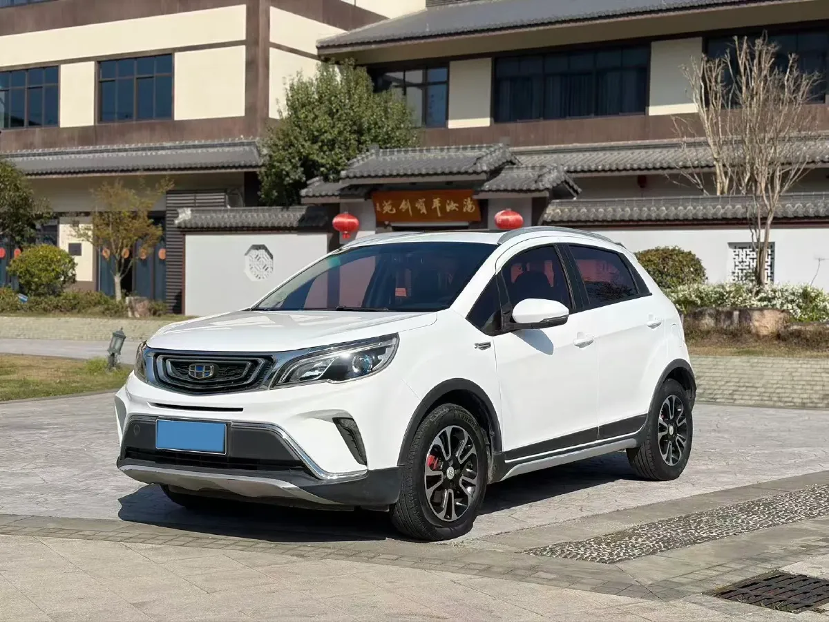 2017 Geely Vision X3 1.5L 102HP L4 4AT,autocango,china used car exporter,china ev exporter,chinese used car exporter,chinese used ev exporter