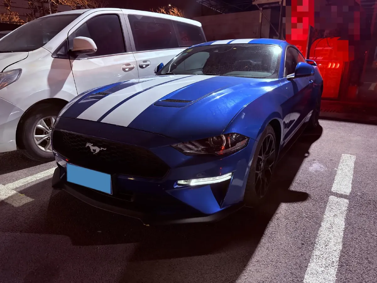 2020 Ford Mustang 2.3T 299HP L4 10AT,autocango,china used car exporter,china ev exporter,chinese used car exporter,chinese used ev exporter