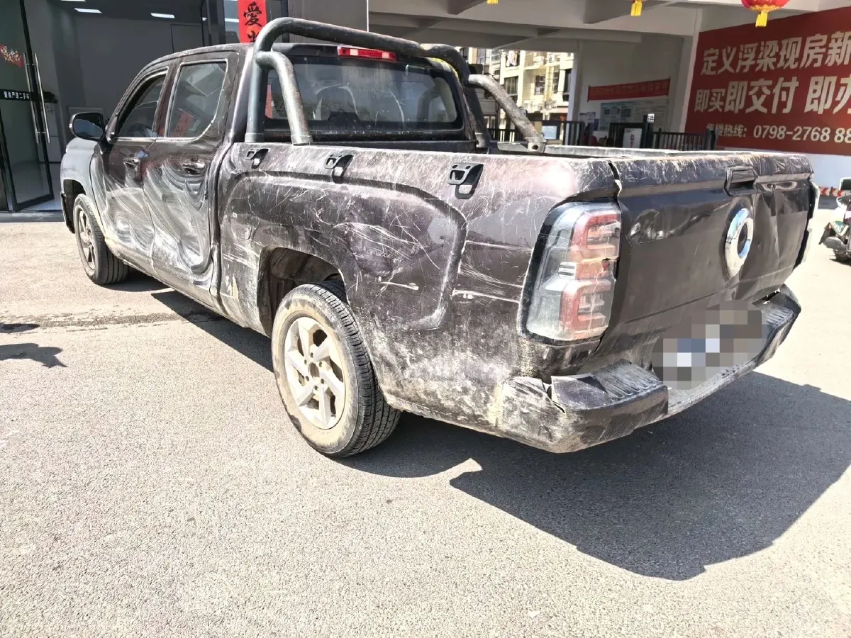 2023 Great Wall Poer King Kong 2.0T 163HP L4 6AT,autocango,china used car exporter,china ev exporter,chinese used car exporter,chinese used ev exporter