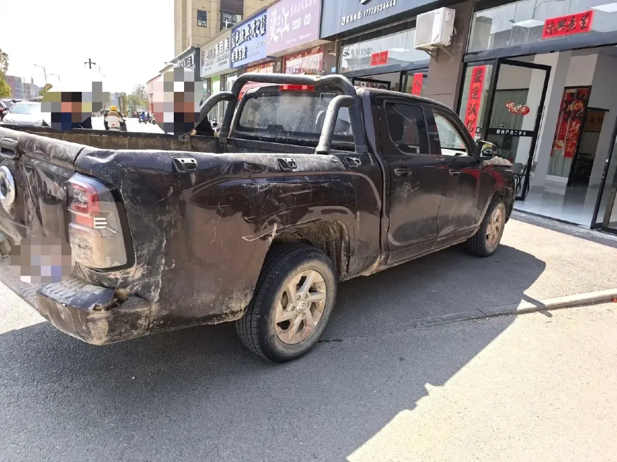 2023 Great Wall Poer King Kong 2.0T 163HP L4 6AT,autocango,china used car exporter,china ev exporter,chinese used car exporter,chinese used ev exporter