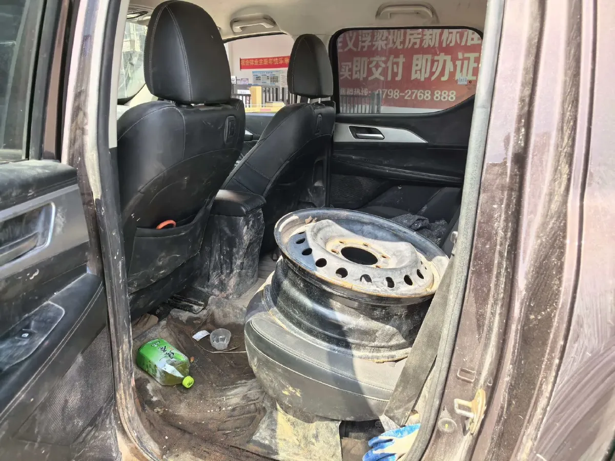 2023 Great Wall Poer King Kong 2.0T 163HP L4 6AT,autocango,china used car exporter,china ev exporter,chinese used car exporter,chinese used ev exporter