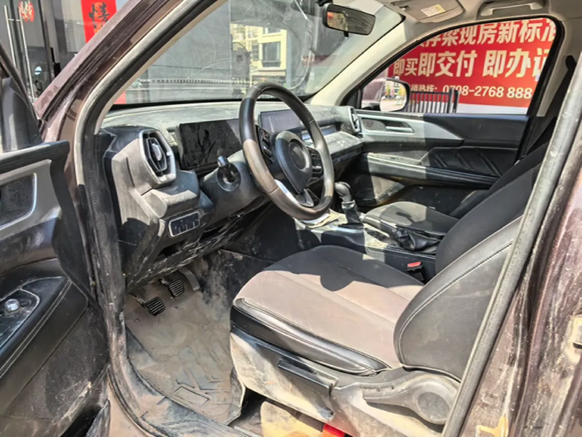 2023 Great Wall Poer King Kong 2.0T 163HP L4 6AT,autocango,china used car exporter,china ev exporter,chinese used car exporter,chinese used ev exporter