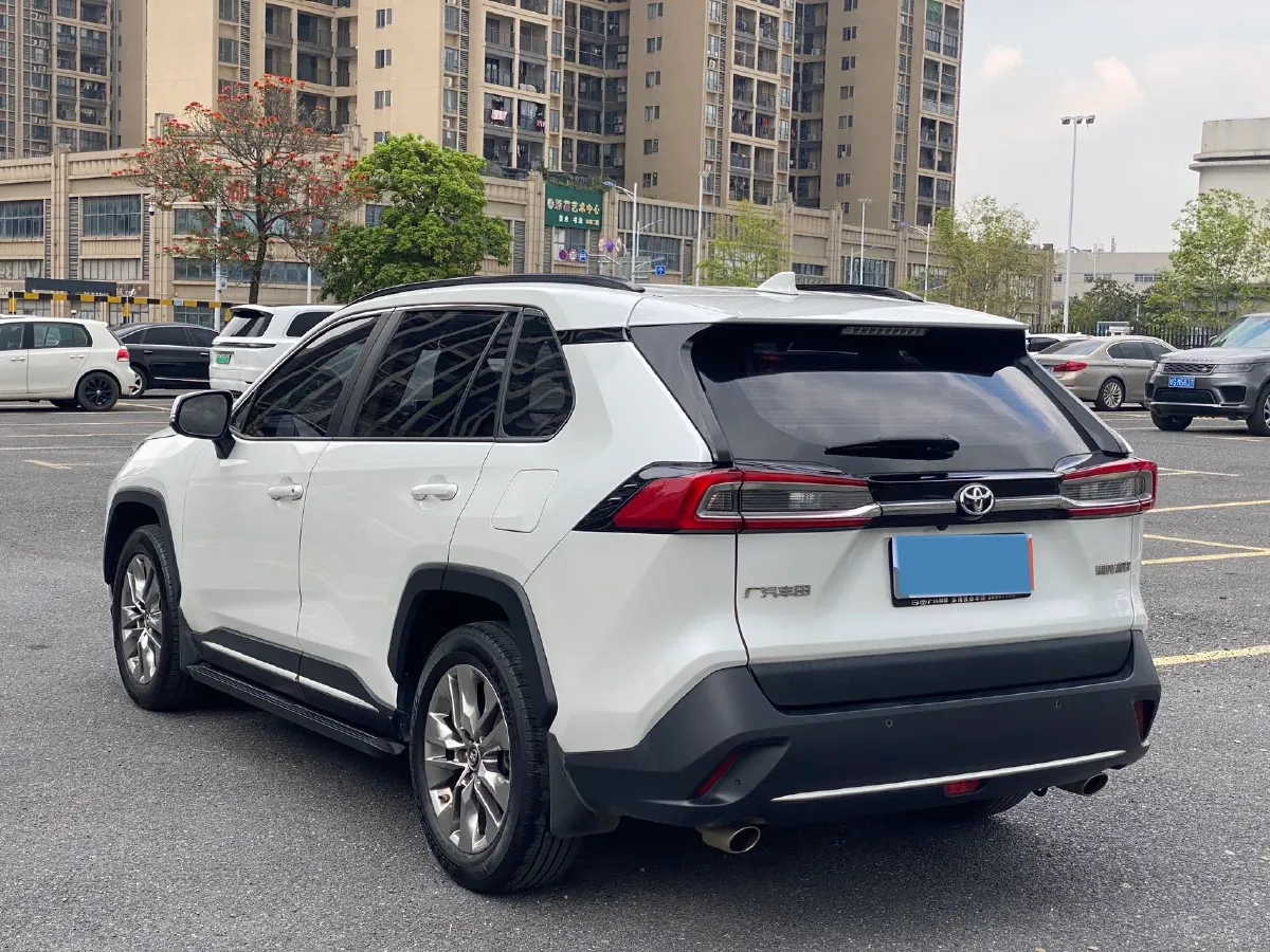 2022 Toyota Wildlander 2.0L 171HP L4 CVT,autocango,china used car exporter,china ev exporter,chinese used car exporter,chinese used ev exporter