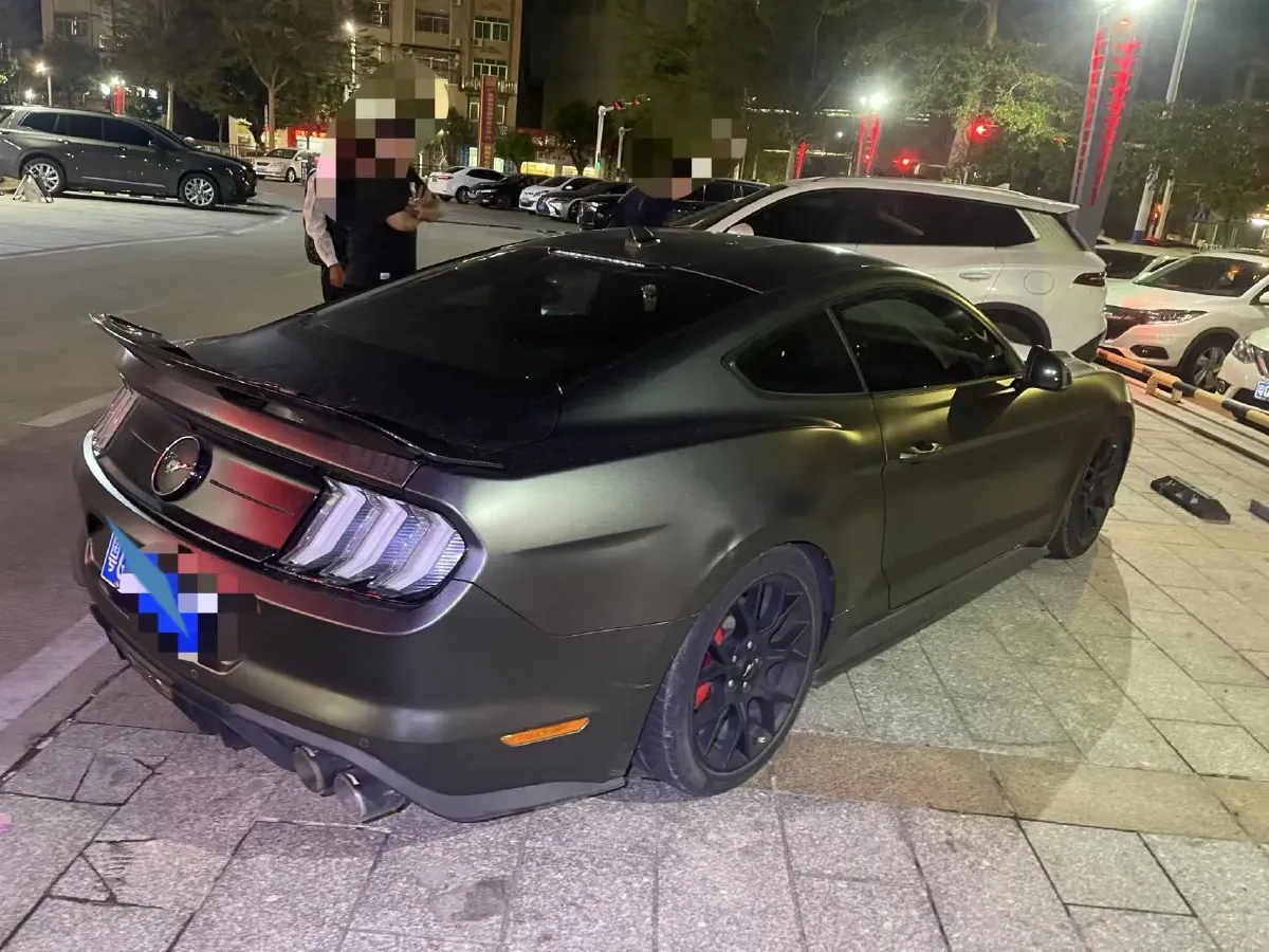 2021 Ford Mustang 2.3T 299HP L4 10AT,autocango,china used car exporter,china ev exporter,chinese used car exporter,chinese used ev exporter