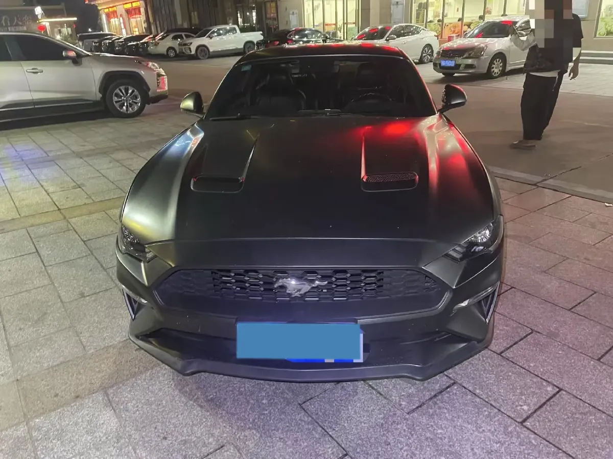 2021 Ford Mustang 2.3T 299HP L4 10AT,autocango,china used car exporter,china ev exporter,chinese used car exporter,chinese used ev exporter