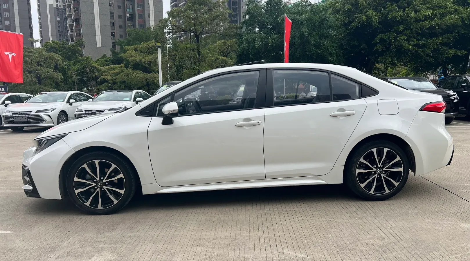 2022 Toyota Levin 1.2T 116HP L4 CVT,autocango,china used car exporter,china ev exporter,chinese used car exporter,chinese used ev exporter