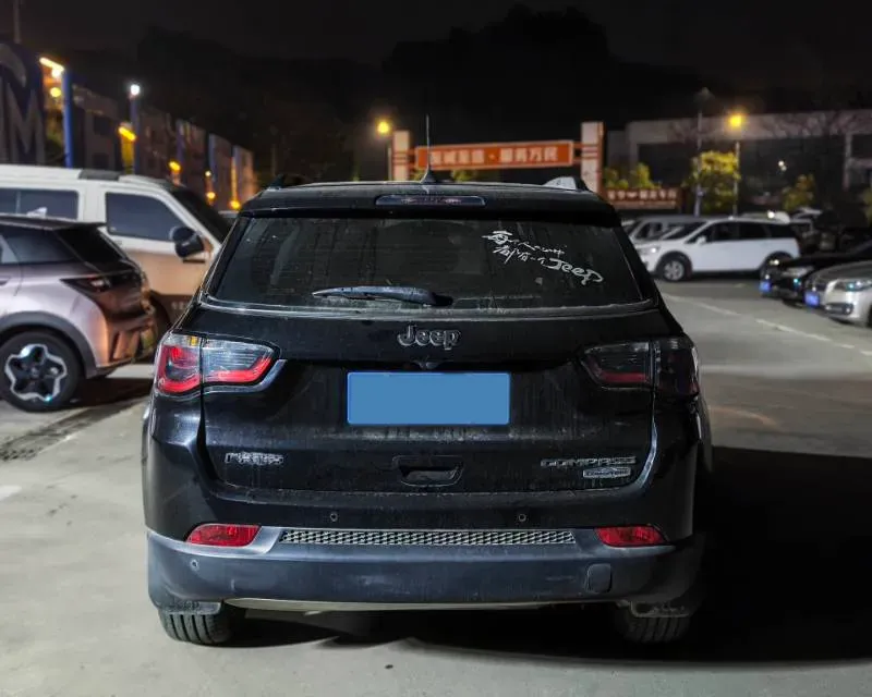 2017 Jeep Compass 1.4T 165HP L4 7DCT,autocango,china used car exporter,china ev exporter,chinese used car exporter,chinese used ev exporter