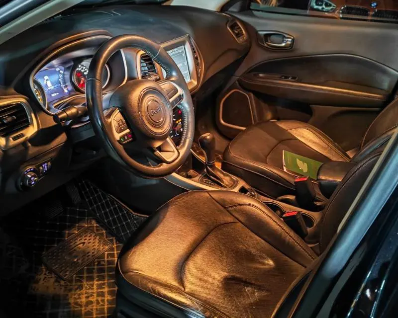 2017 Jeep Compass 1.4T 165HP L4 7DCT,autocango,china used car exporter,china ev exporter,chinese used car exporter,chinese used ev exporter