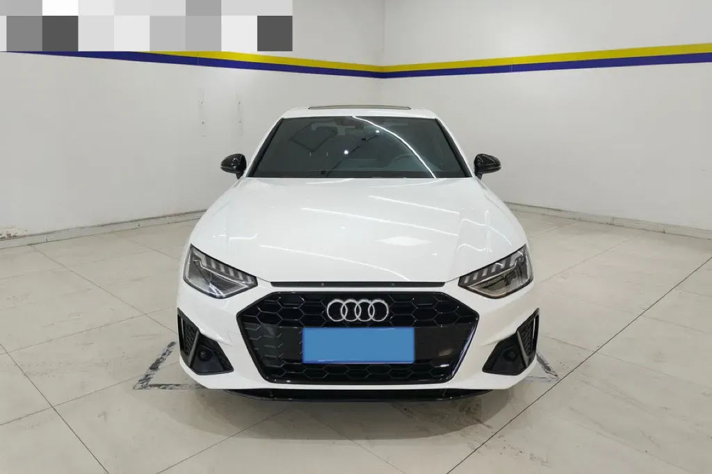 2024 Audi A4L 2.0T 190HP L4 7DCT,autocango,china used car exporter,china ev exporter,chinese used car exporter,chinese used ev exporter