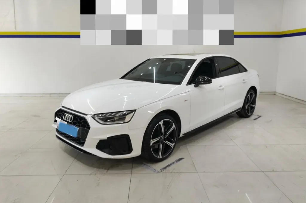 2024 Audi A4L 2.0T 190HP L4 7DCT,autocango,china used car exporter,china ev exporter,chinese used car exporter,chinese used ev exporter