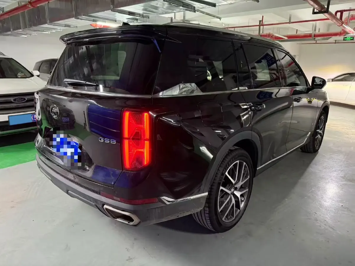 2022 GAC Trumpchi GS8 2.0T 252HP L4 8AT,autocango,china used car exporter,china ev exporter,chinese used car exporter,chinese used ev exporter