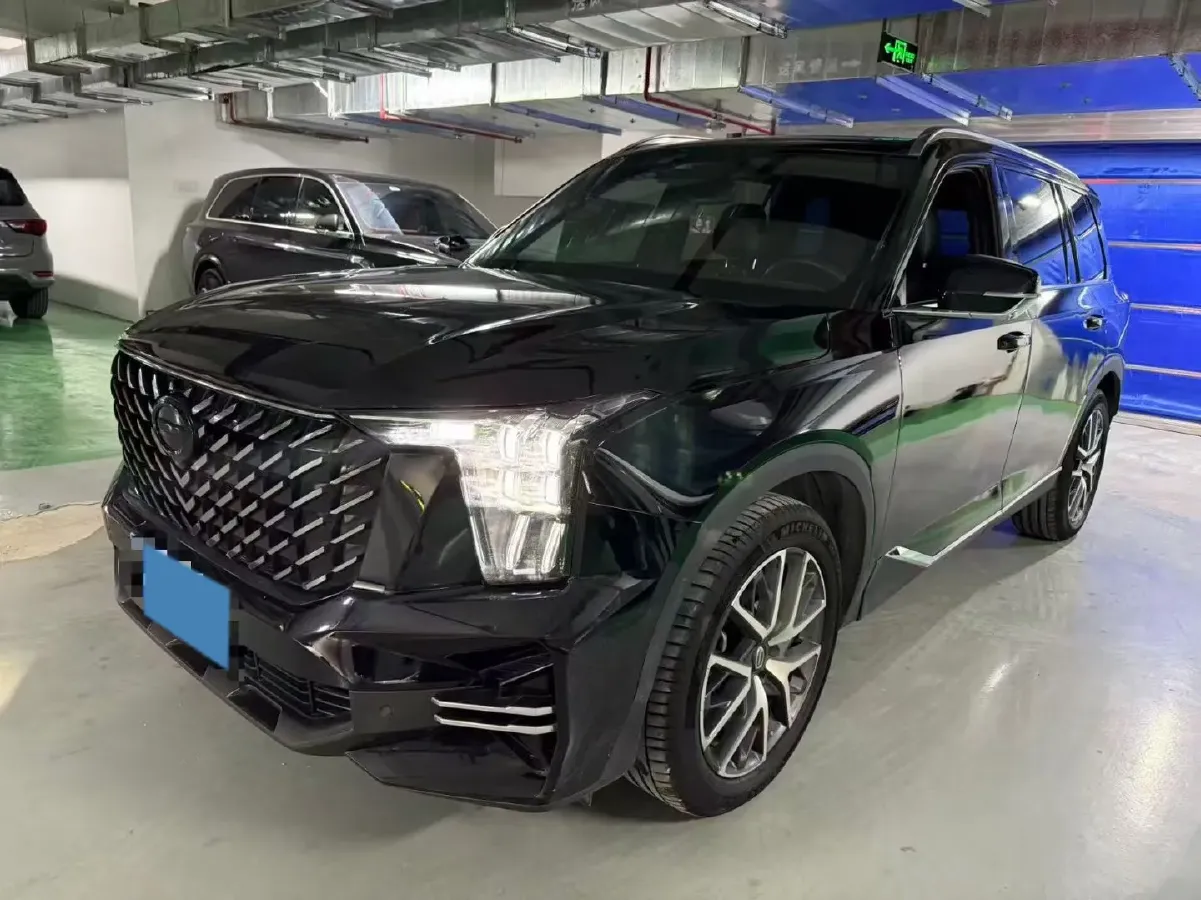 2022 GAC Trumpchi GS8 2.0T 252HP L4 8AT,autocango,china used car exporter,china ev exporter,chinese used car exporter,chinese used ev exporter