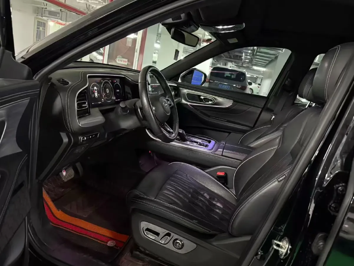 2022 GAC Trumpchi GS8 2.0T 252HP L4 8AT,autocango,china used car exporter,china ev exporter,chinese used car exporter,chinese used ev exporter