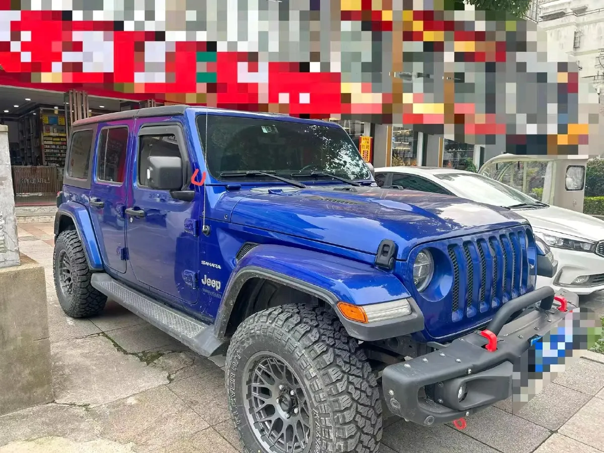 2019 Jeep Wrangler 2.0T 266HP L4 8AT,autocango,china used car exporter,china ev exporter,chinese used car exporter,chinese used ev exporter