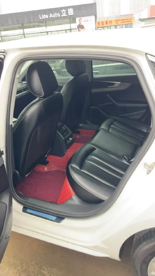 2019 Audi A4L 2.0T 190HP L4 7DCT,autocango,china used car exporter,china ev exporter,chinese used car exporter,chinese used ev exporter