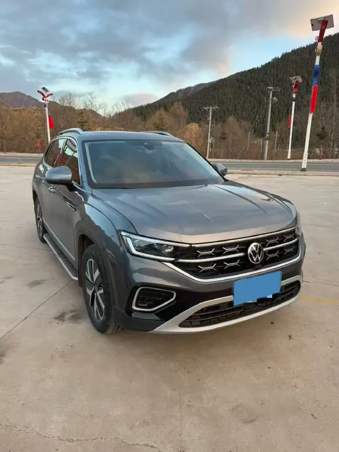2022 Volkswagen Tayron 1.4T 150HP L4 7DCT,autocango,china used car exporter,china ev exporter,chinese used car exporter,chinese used ev exporter